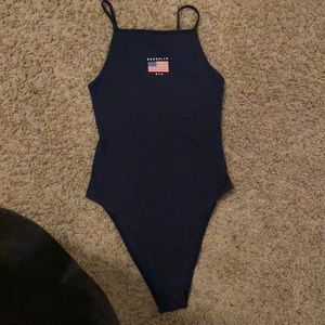 Navy Blue One Piece